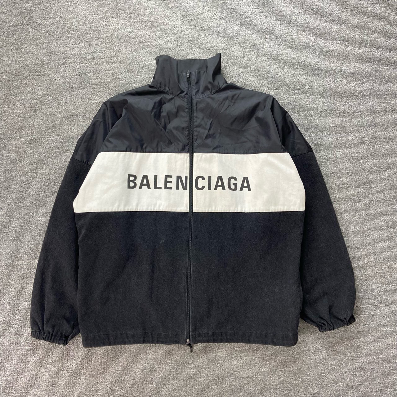 CD JS Balenciaga大Logo字母印花外套/3b码/98新/公价13500/7583