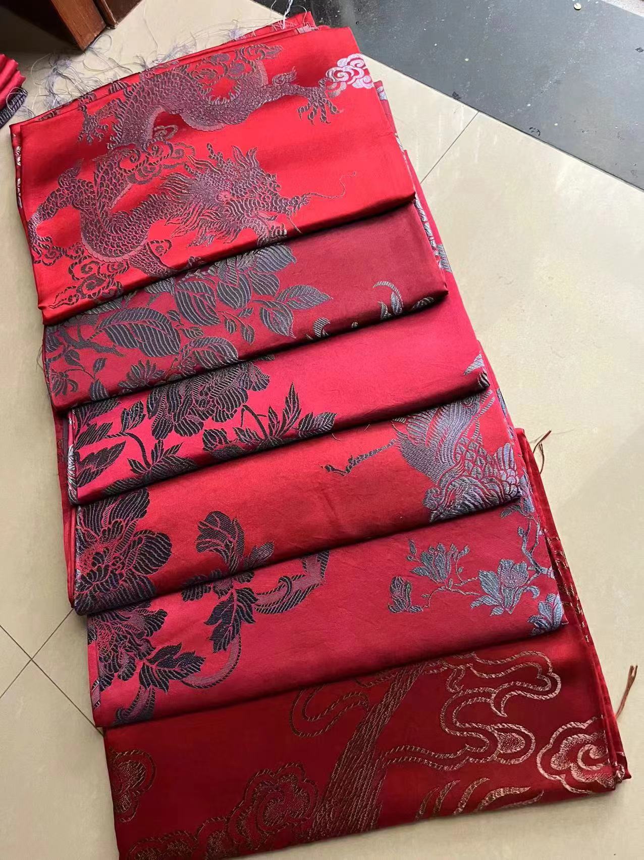 真丝老软缎老布料