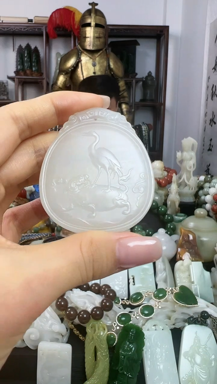 【闪购商品】和田玉挂件未镶嵌和田玉