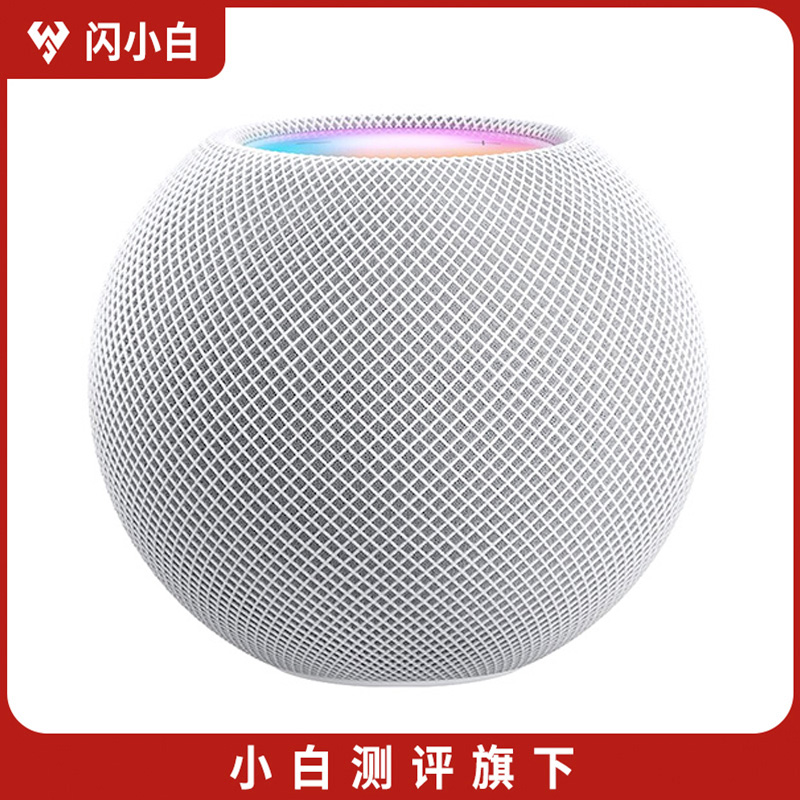 99新 Apple/苹果 AppleHomePodmini蓝牙音箱智能家居语音助手白色
