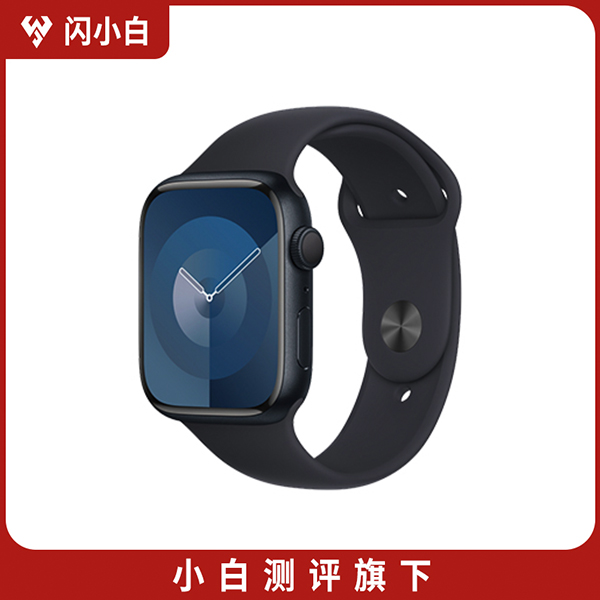 95新 Apple/苹果 Watch S9 45MM 智能手表 国行GPS版 带包装配件