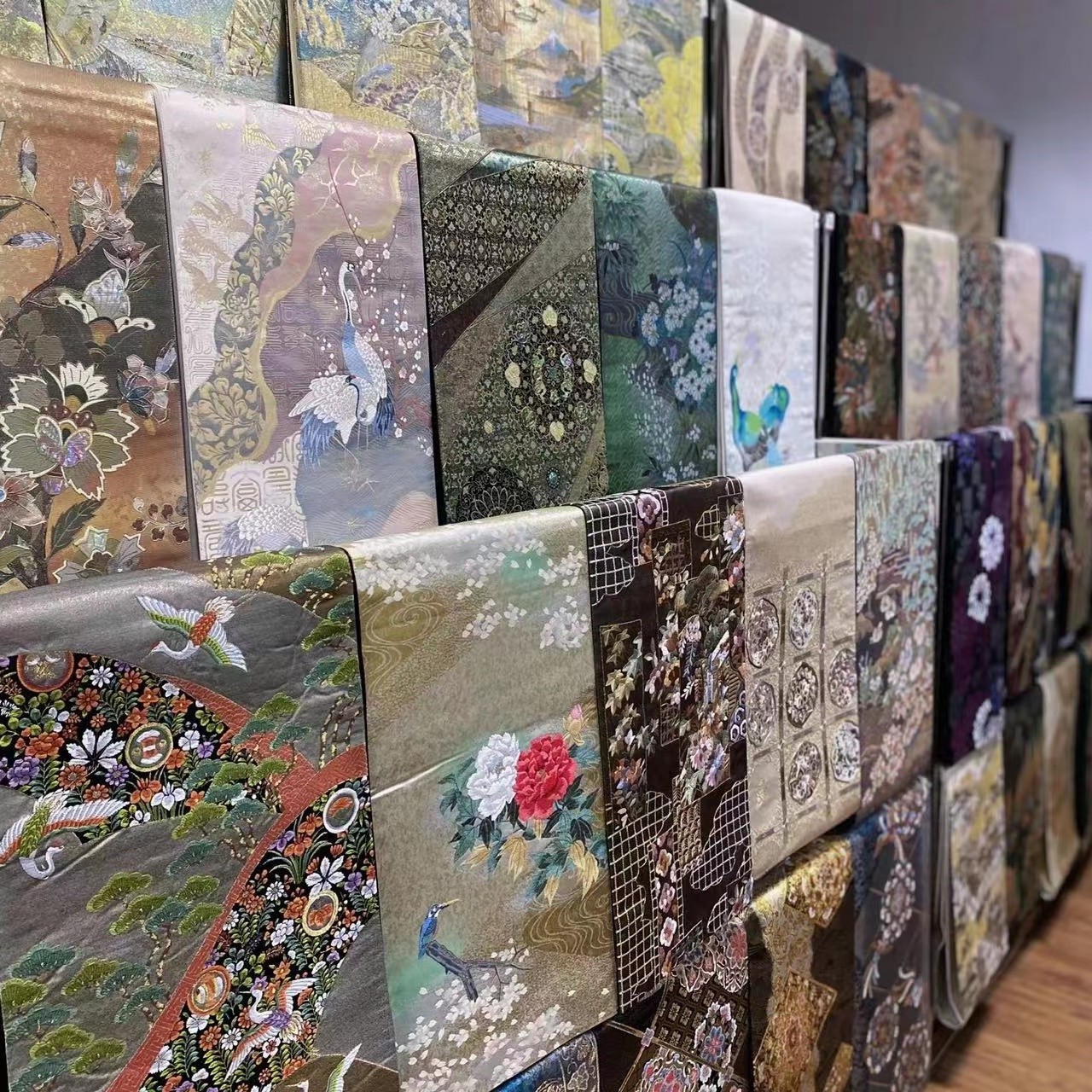 西阵织 /桌旗茶席/手工DIY 16.8-200