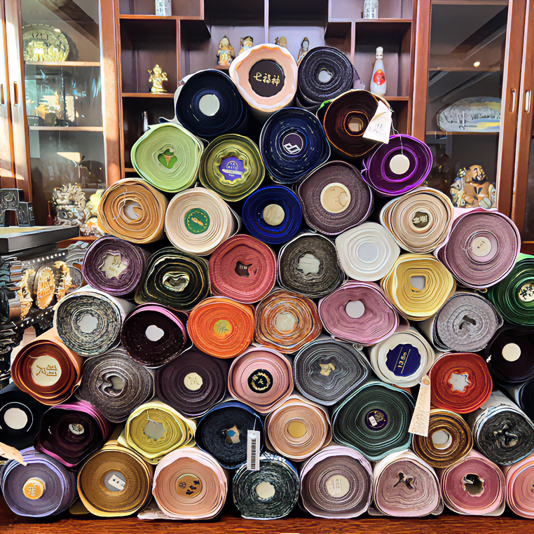 正绢卷布反物旗袍服饰定制手工