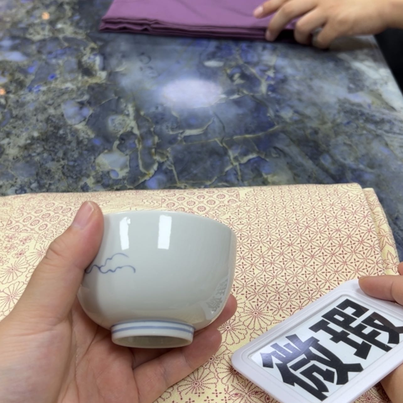 【闪购商品】心**一陶瓷小哥哥小姐姐