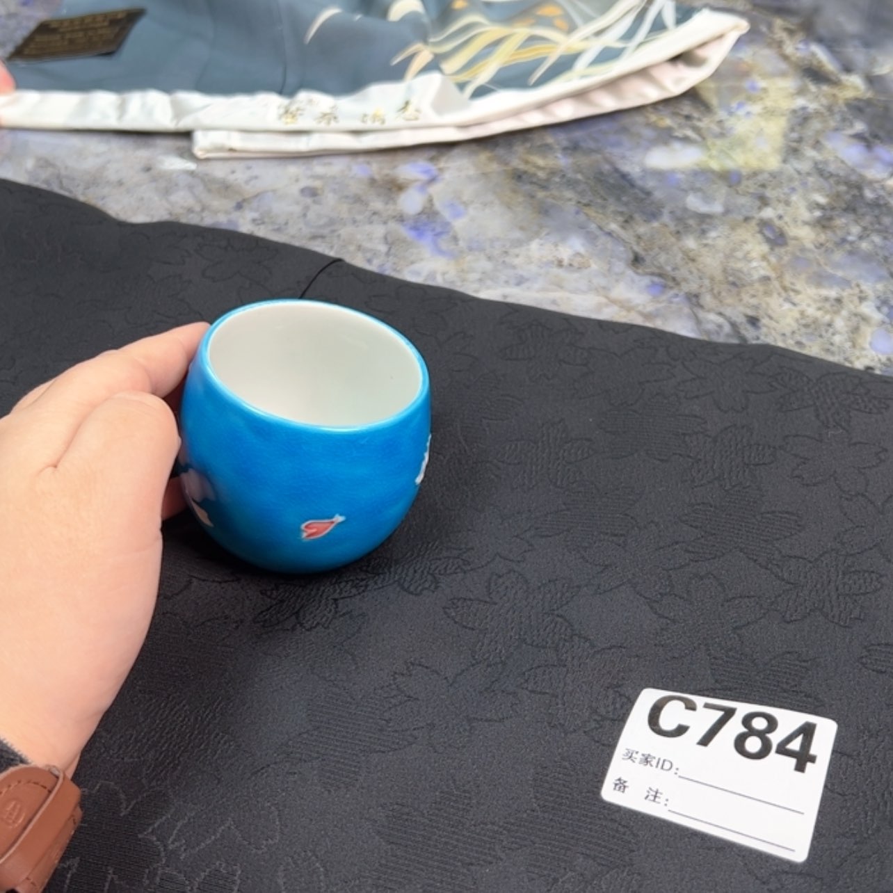 【闪购商品】珍*陶瓷马克杯带盖过滤
