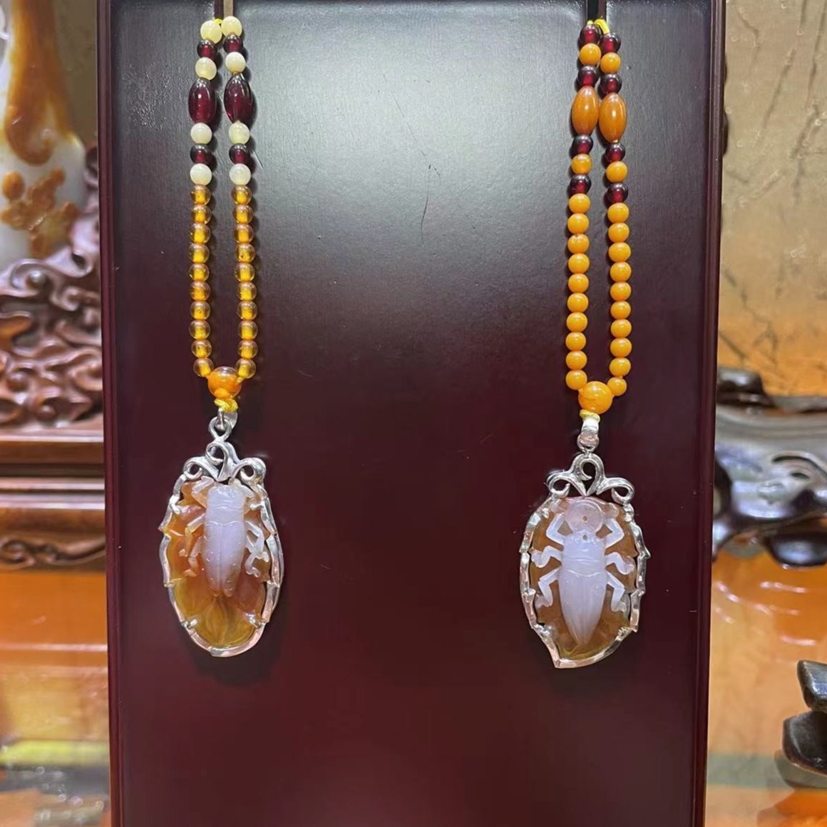 收藏级美玉：富甲天下（和田玉. 红玉）