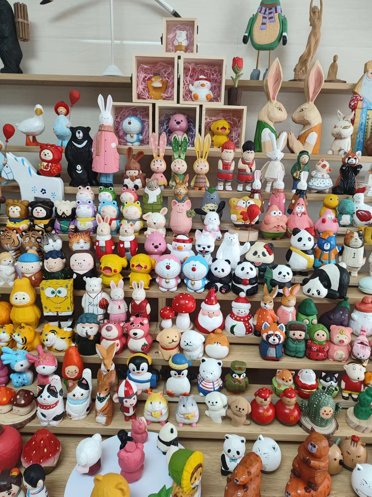 【补差价】木制工艺品雕刻摆件关节玩偶补差价