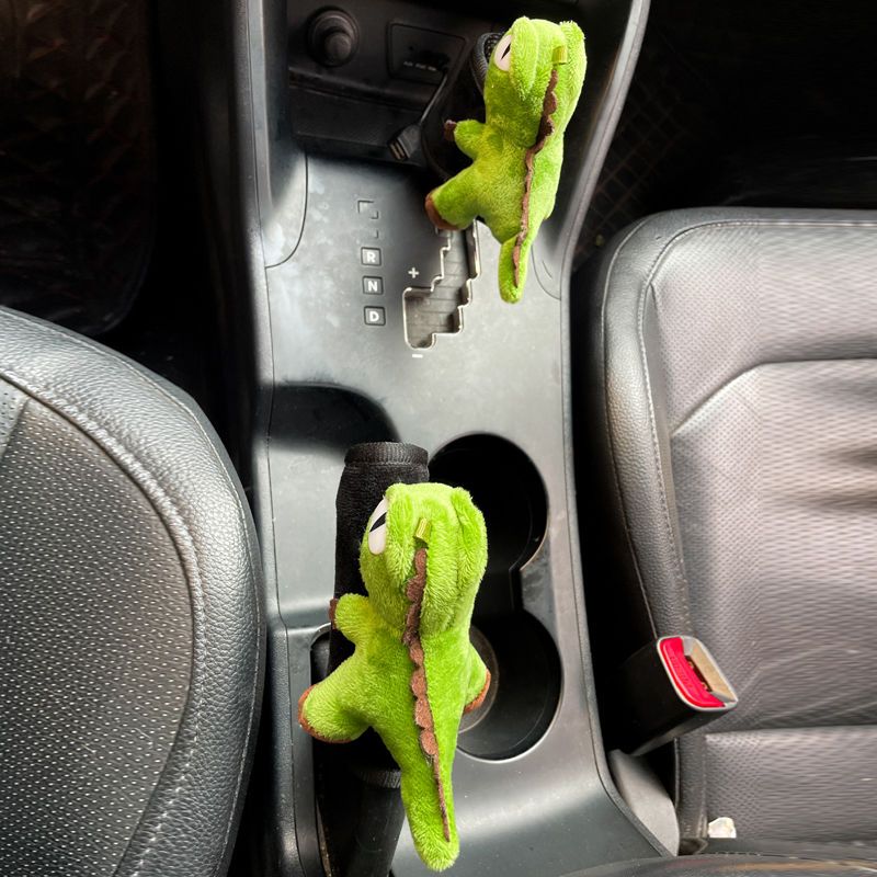 k汽车手刹套档把套卡通可爱通用型排挡套档位保护套车内装饰