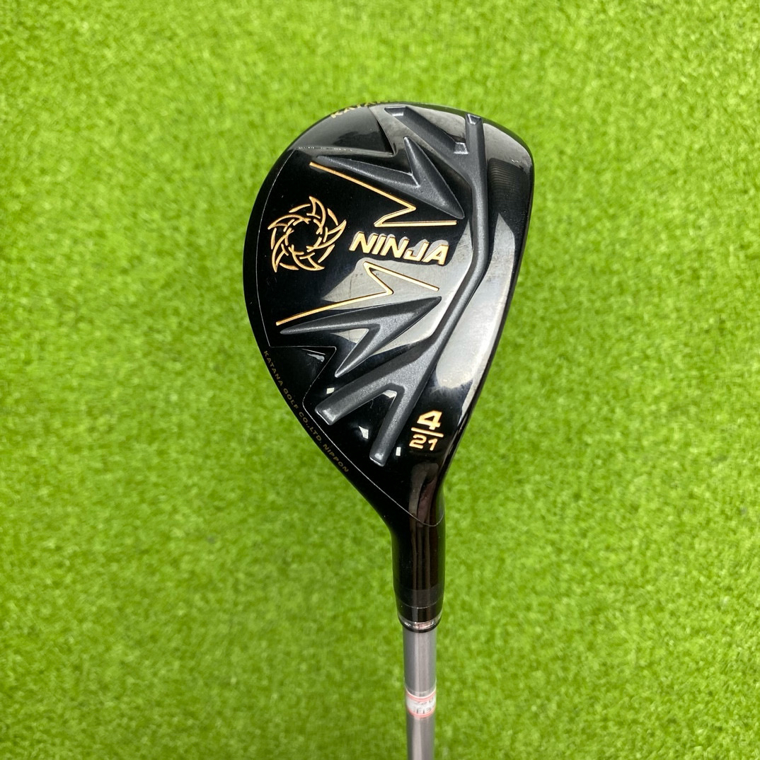 武士刀鸡腿 高尔夫球杆4号 21度 SR