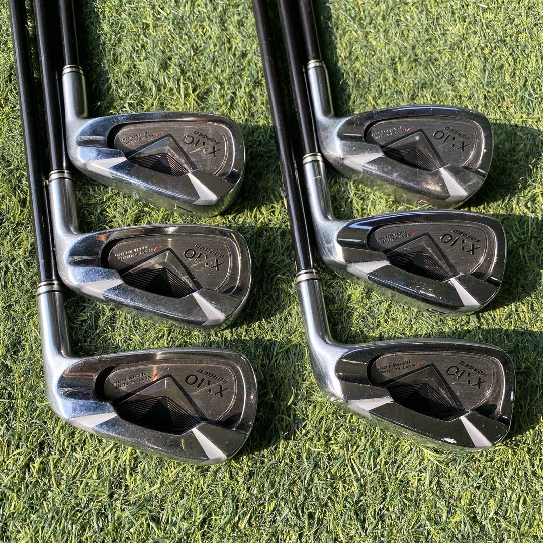 XXIO MX4000高尔夫铁杆组 5-P 6支 碳素R