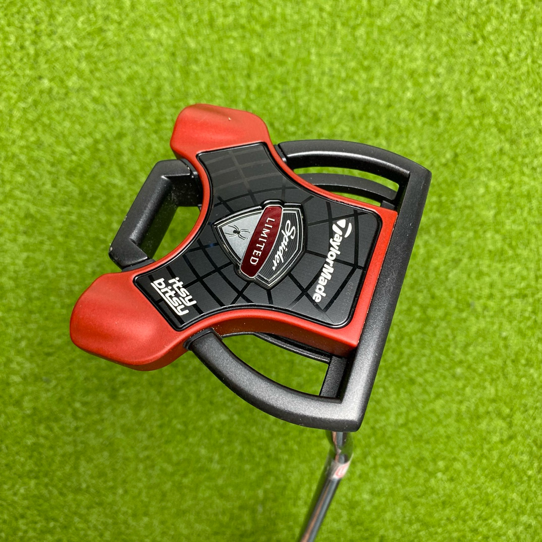 泰勒梅蜘蛛推杆 高尔夫推杆新手训练辅助球杆