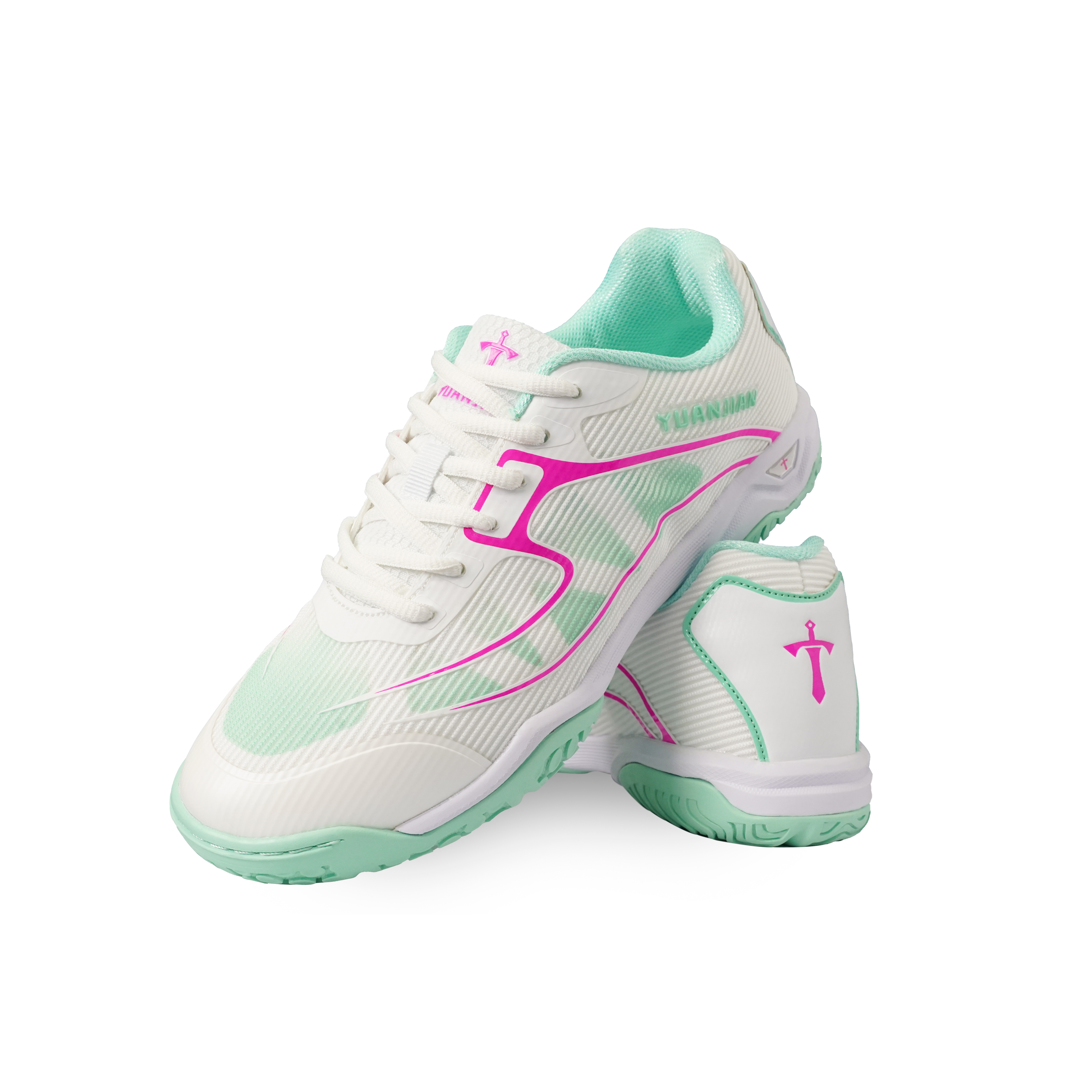 远剑【断码清仓】网面透气舒适运动缓震专业乒乓球鞋休闲运动鞋