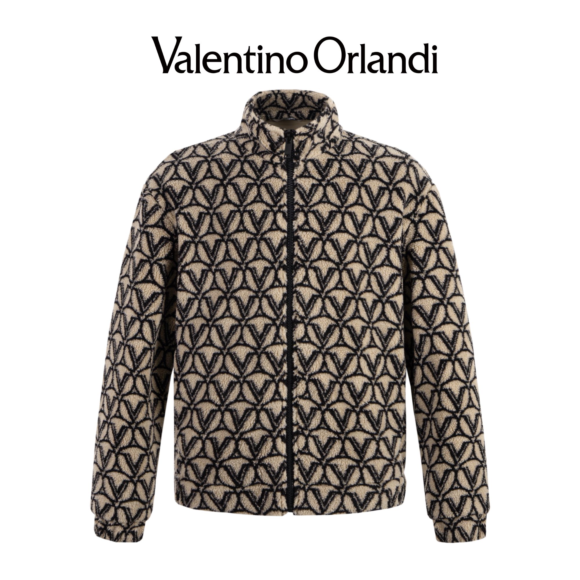 华伦天奴.奥兰迪男士夹克时尚休闲印花老钱老花外套1VJ152210