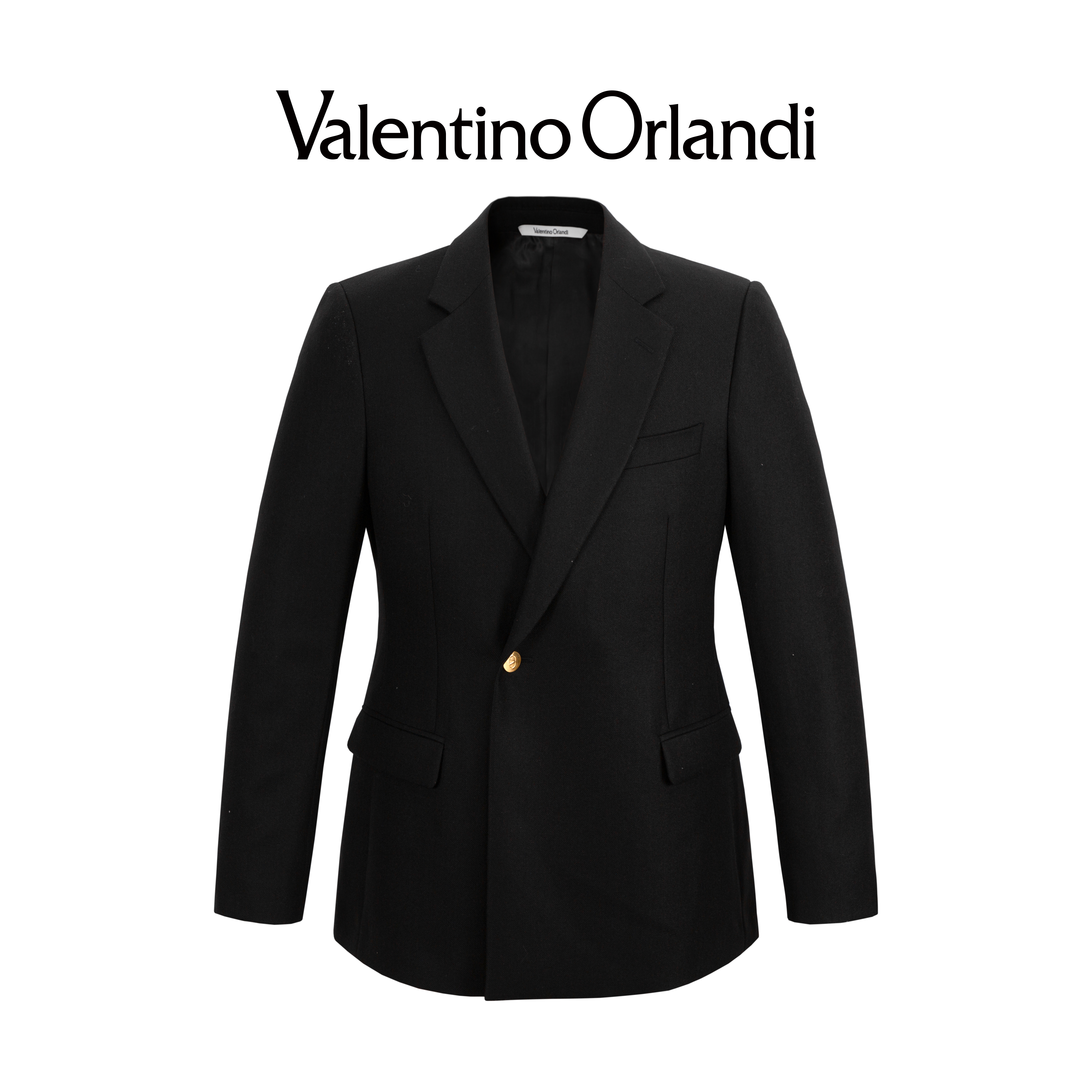 华伦天奴.奥兰迪男士秋冬时尚休闲经典西服1VX152970