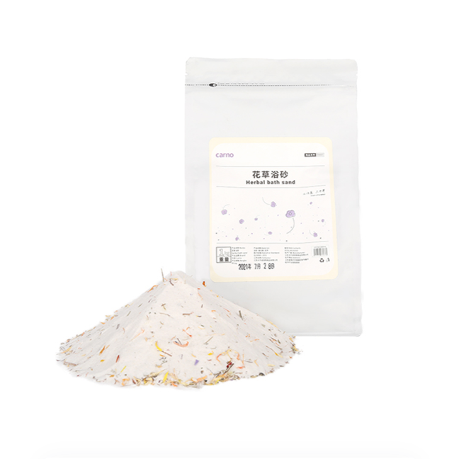花草浴沙1kg