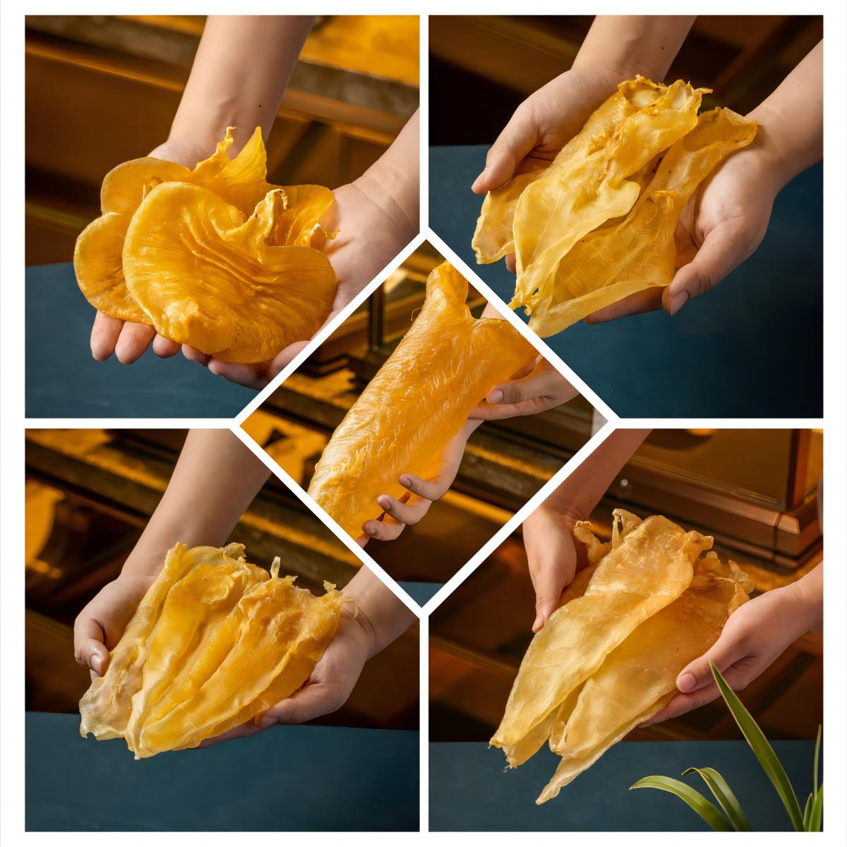 【零到壹优品】 陈年鱼胶直播间现场称重专用链接