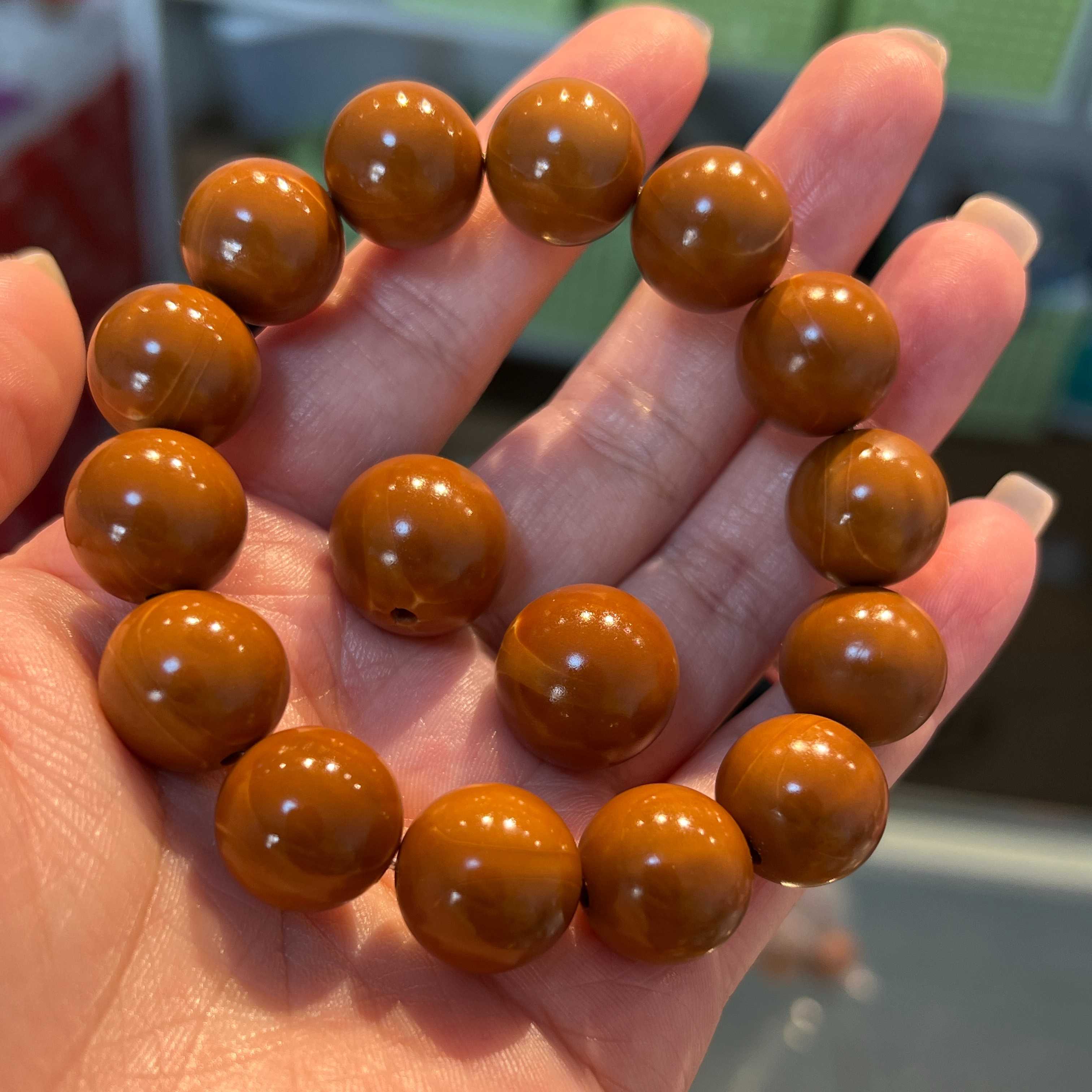 纯手工雕刻橄榄核雕刻