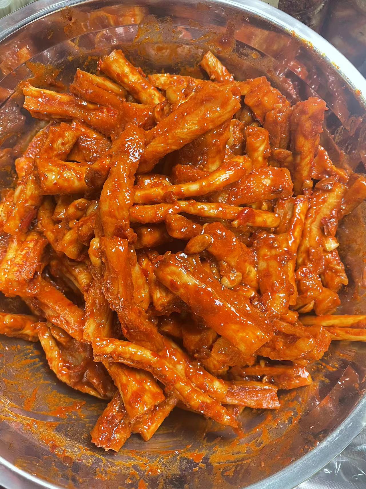 湖南特产新鲜香辣萝卜干开胃咸菜萝卜条下饭菜家庭装开盖即食包邮