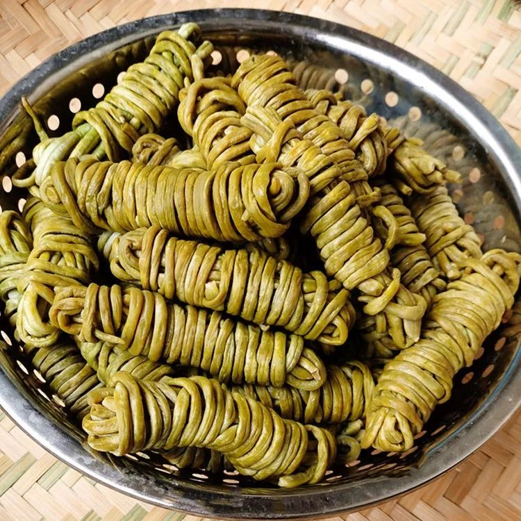 湖南衡阳耒阳特产酸豆角咸豆角腌咸菜坛子菜糊酒泡菜酸干豆角250g