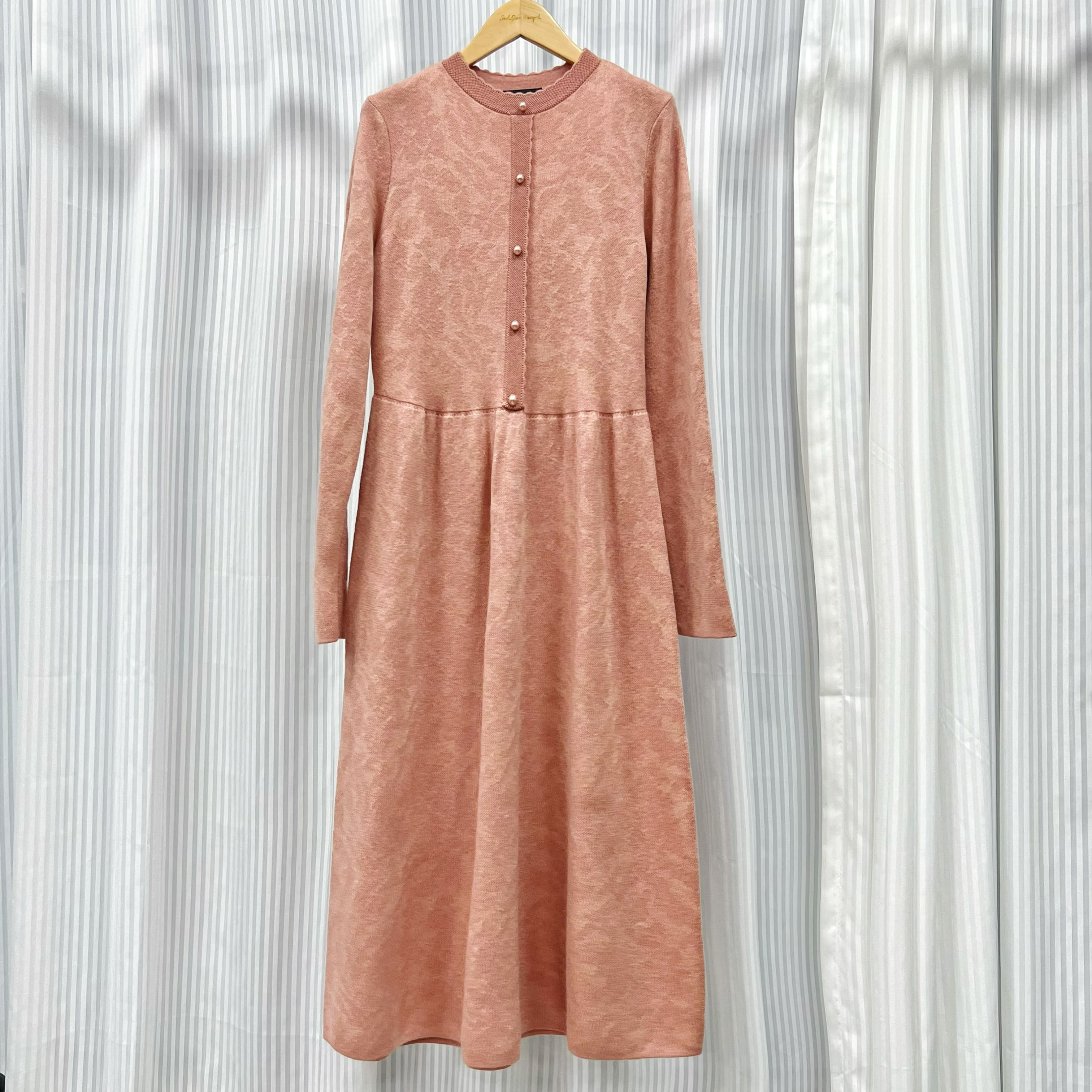 秋冬复古国风气质连衣裙