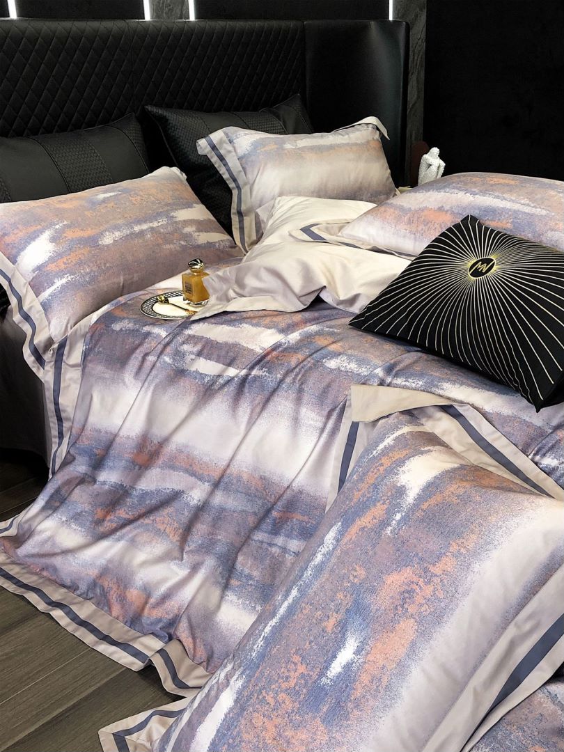 【孟先生】MN 孤品清仓床品套件套件 克莱夫 1013