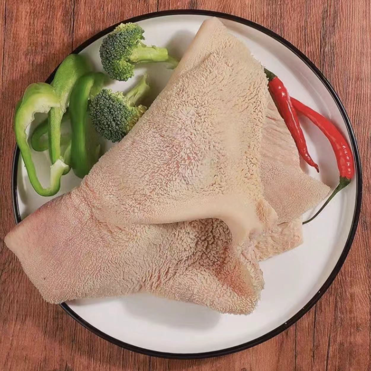 华济澳兰 清真国产牛肚新鲜牛肚十分熟纯水洗 固形物含量90%以上