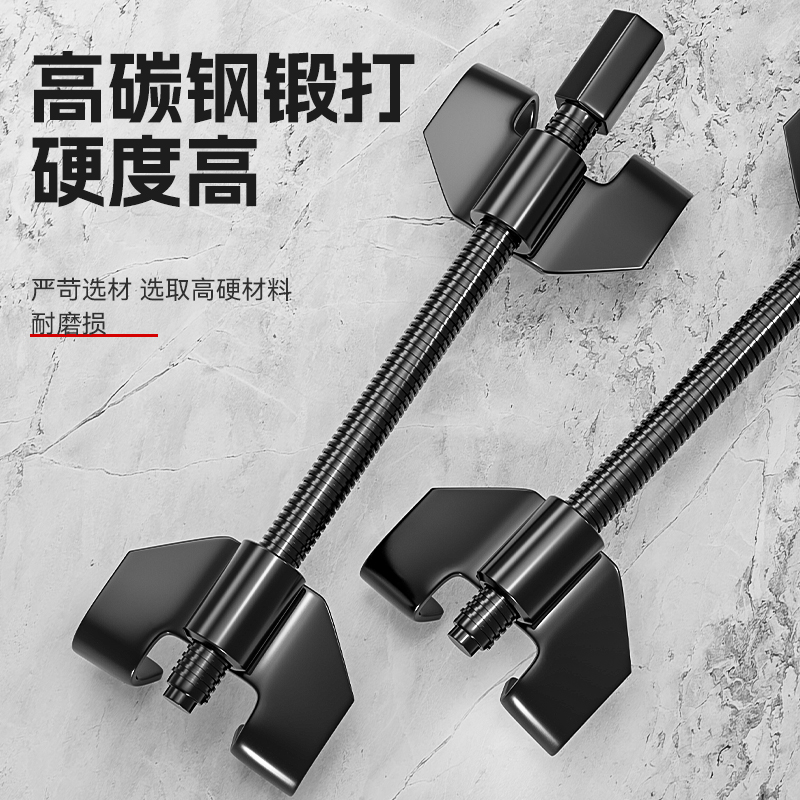 减震器拆装工具专用避震弹簧拆装器手动弹簧压缩汽车维修卷式拆卸