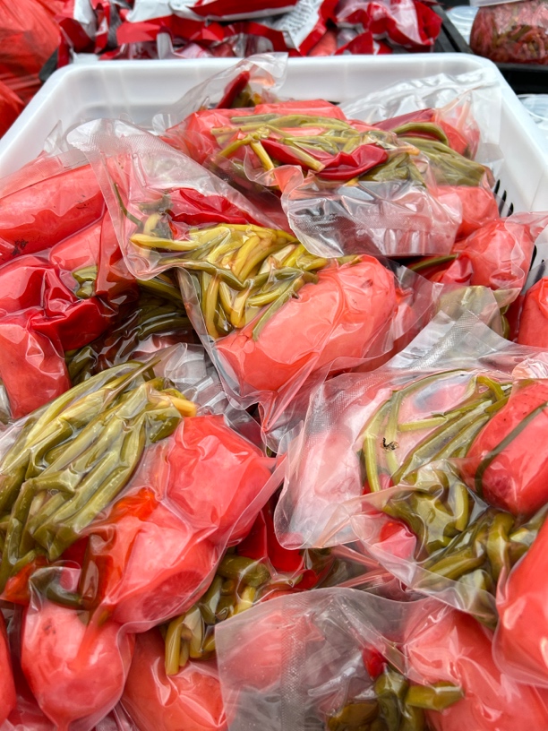 妈妈味土坛混合泡菜福利价500g