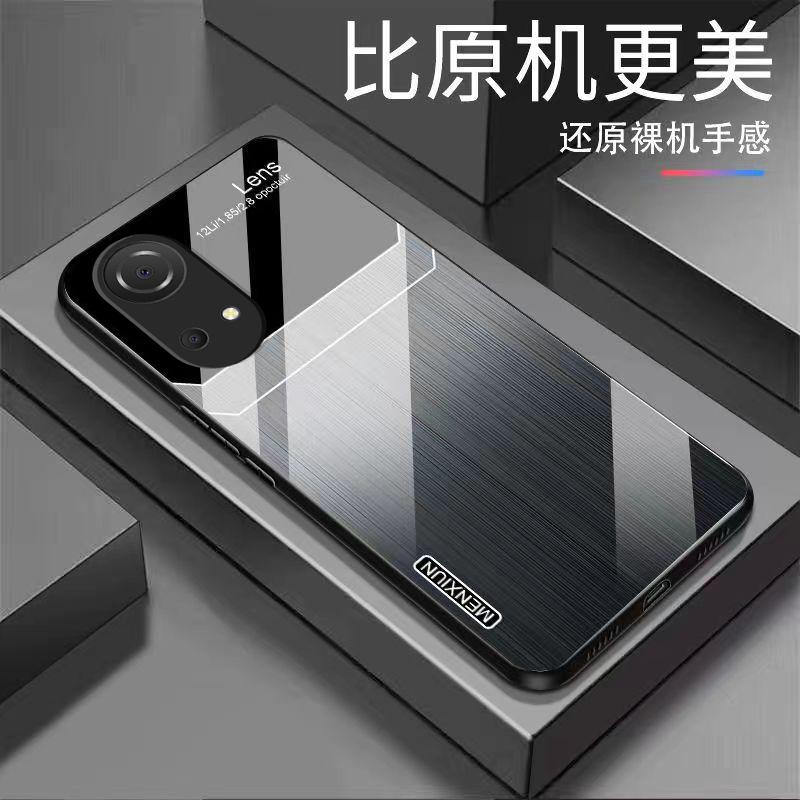 畅玩30plus手机壳HONOR畅玩30plus玻璃拉丝英文商务男款时尚保护