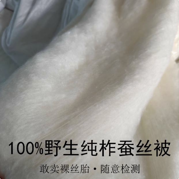 百分百柞蚕丝手工丝胎学生加厚单人春秋被秋冬被