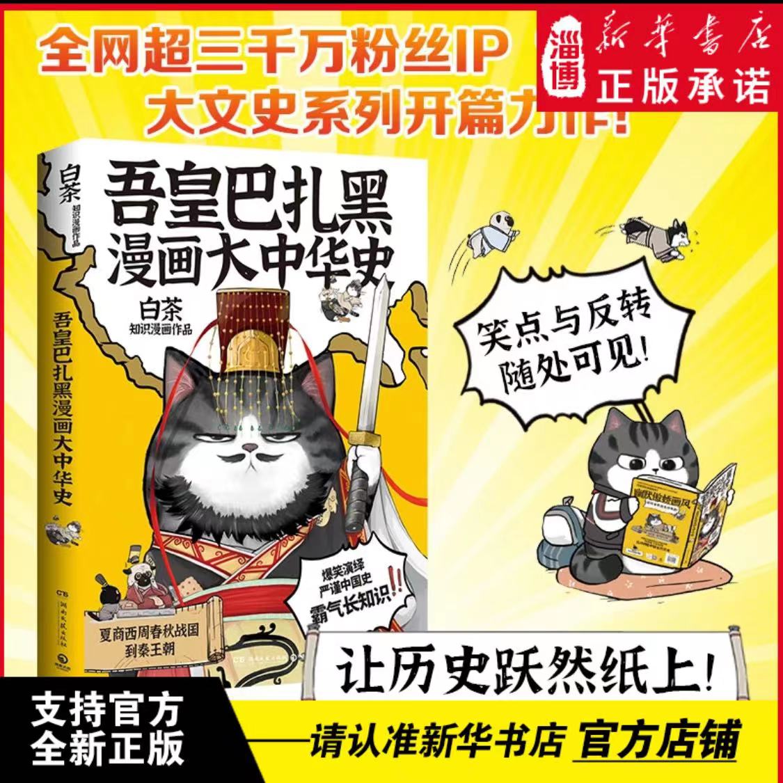 S吾皇巴扎黑漫画大中华史