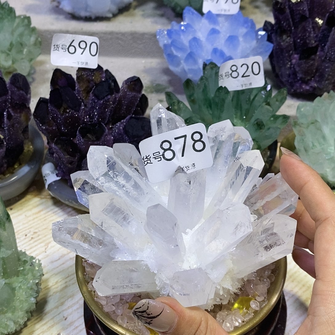 【闪购商品】琉璃手工艺品水晶