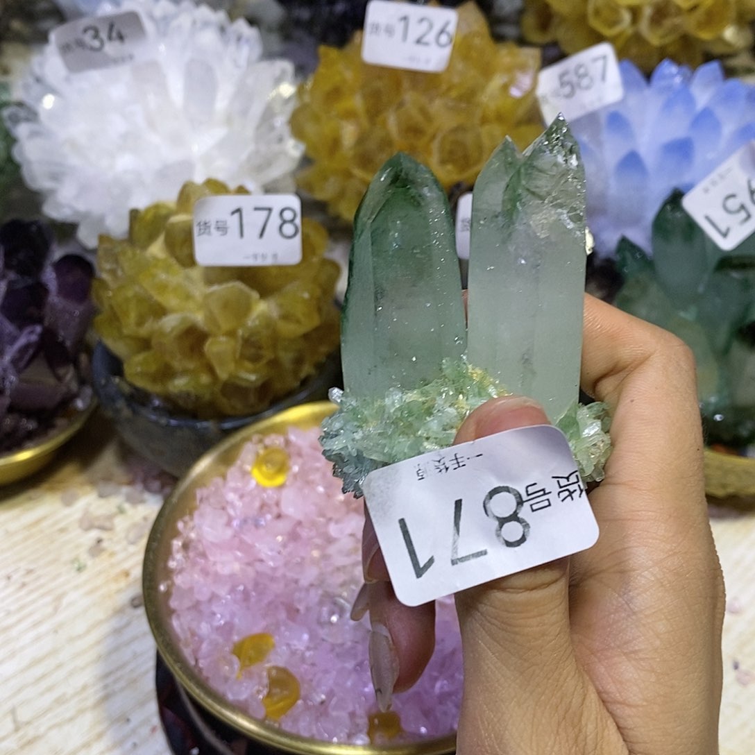 【闪购商品】琉璃手工艺品水晶
