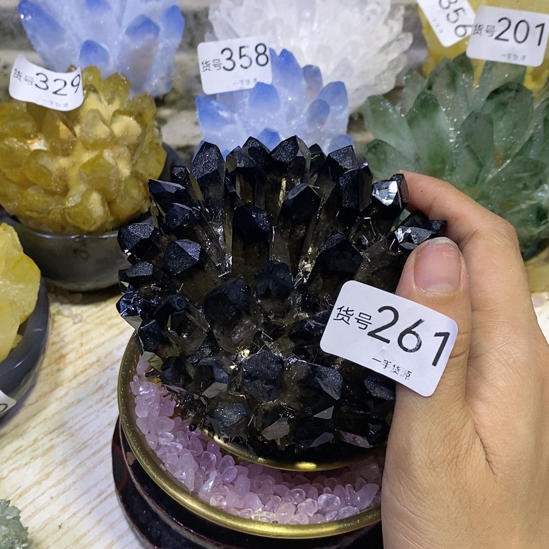 【闪购商品】琉璃手工艺品水晶