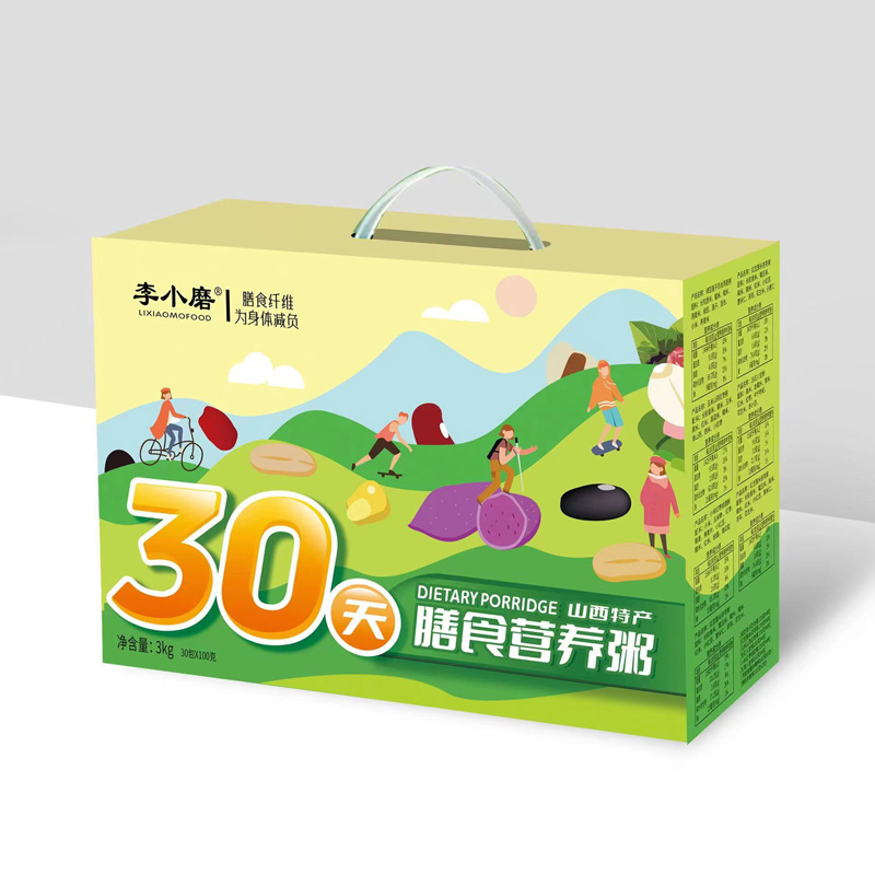 【李小磨】30日膳食营养杂粮粥3kg