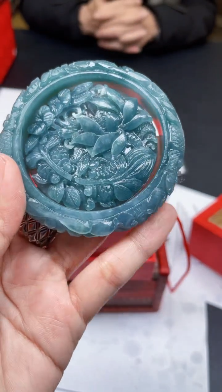 【闪购商品】定制翡翠未镶嵌娣-冰141221540