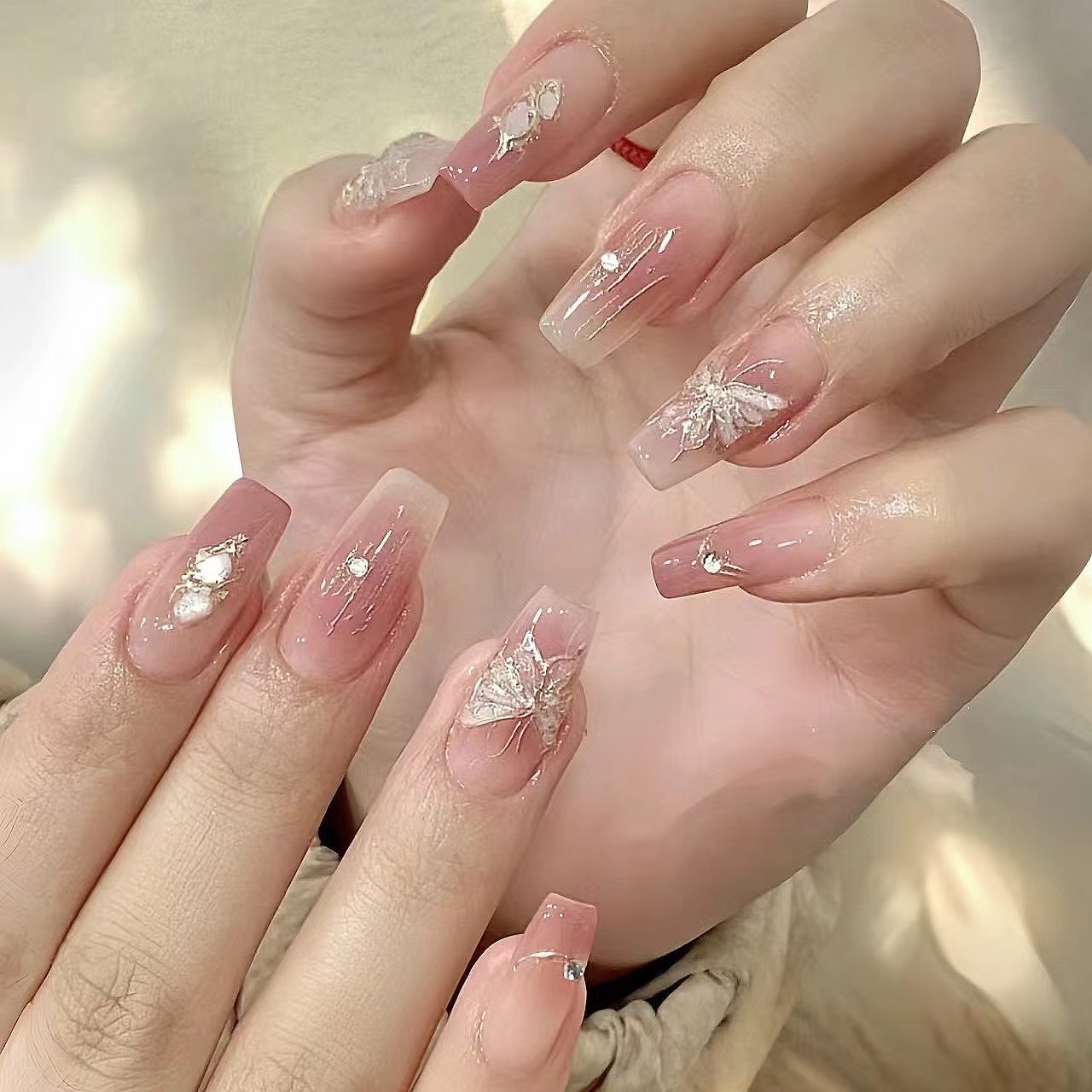 备注编码  手工穿戴甲