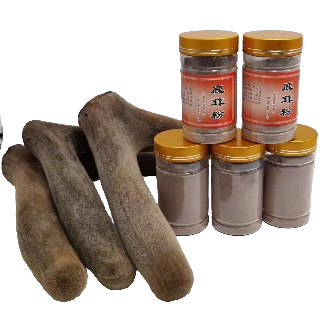 十五克体验装炖菜鹿茸粉煲汤源产地成年鹿头茬二杠男女均适用炖泡
