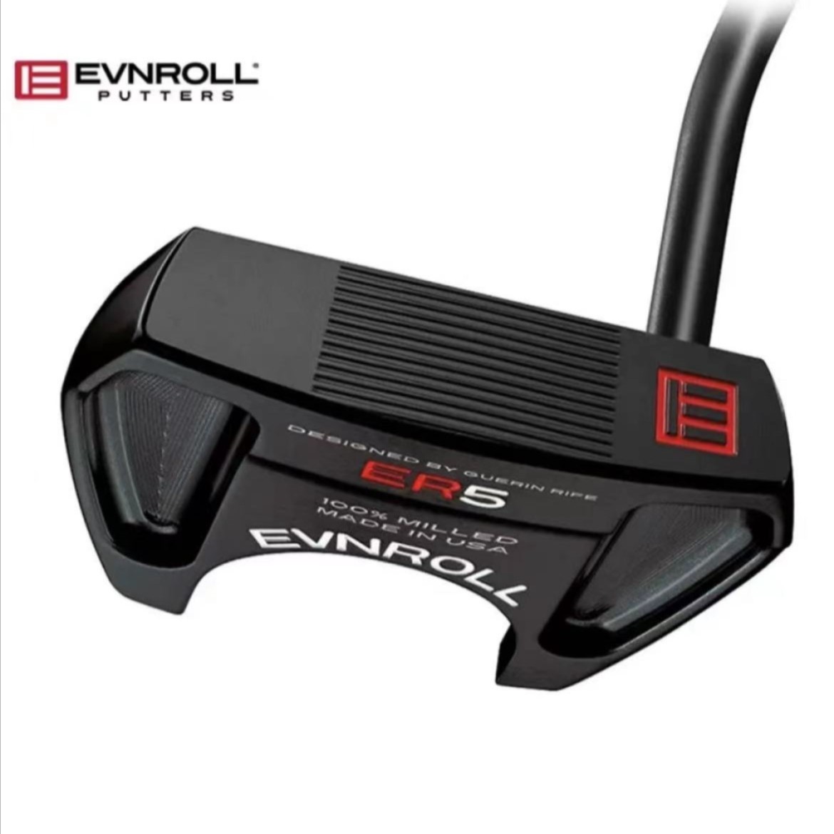 【EVNROLL高尔夫球杆推杆 ER2和ER11V多种不锈钢推杆 高MOI】