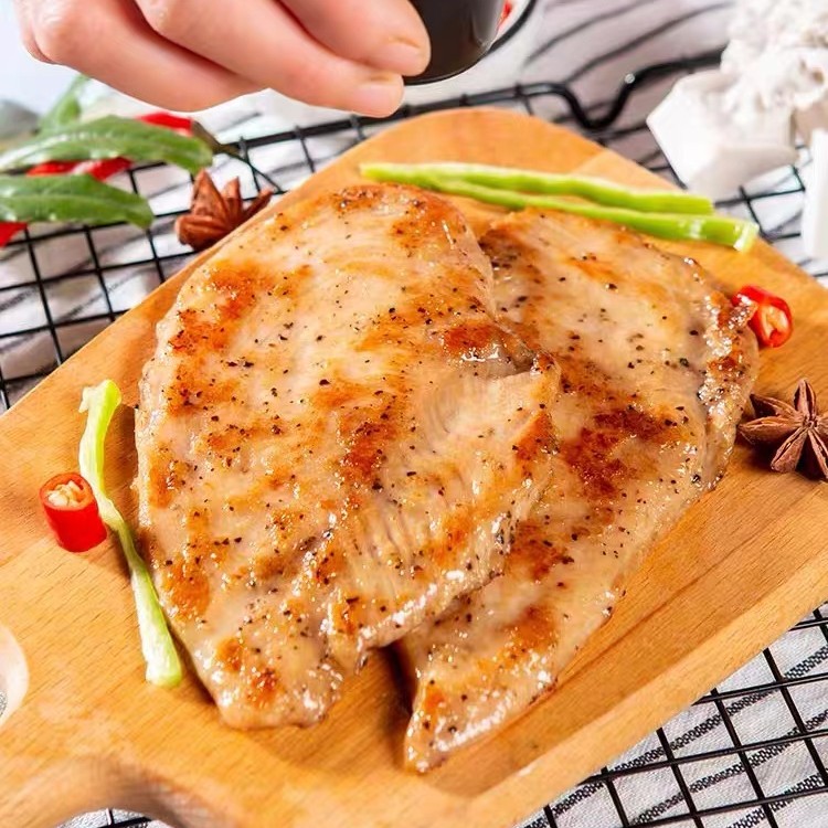 连云港发货 大鸡排 奥尔良+黑胡椒口味 138克/包 到手22包