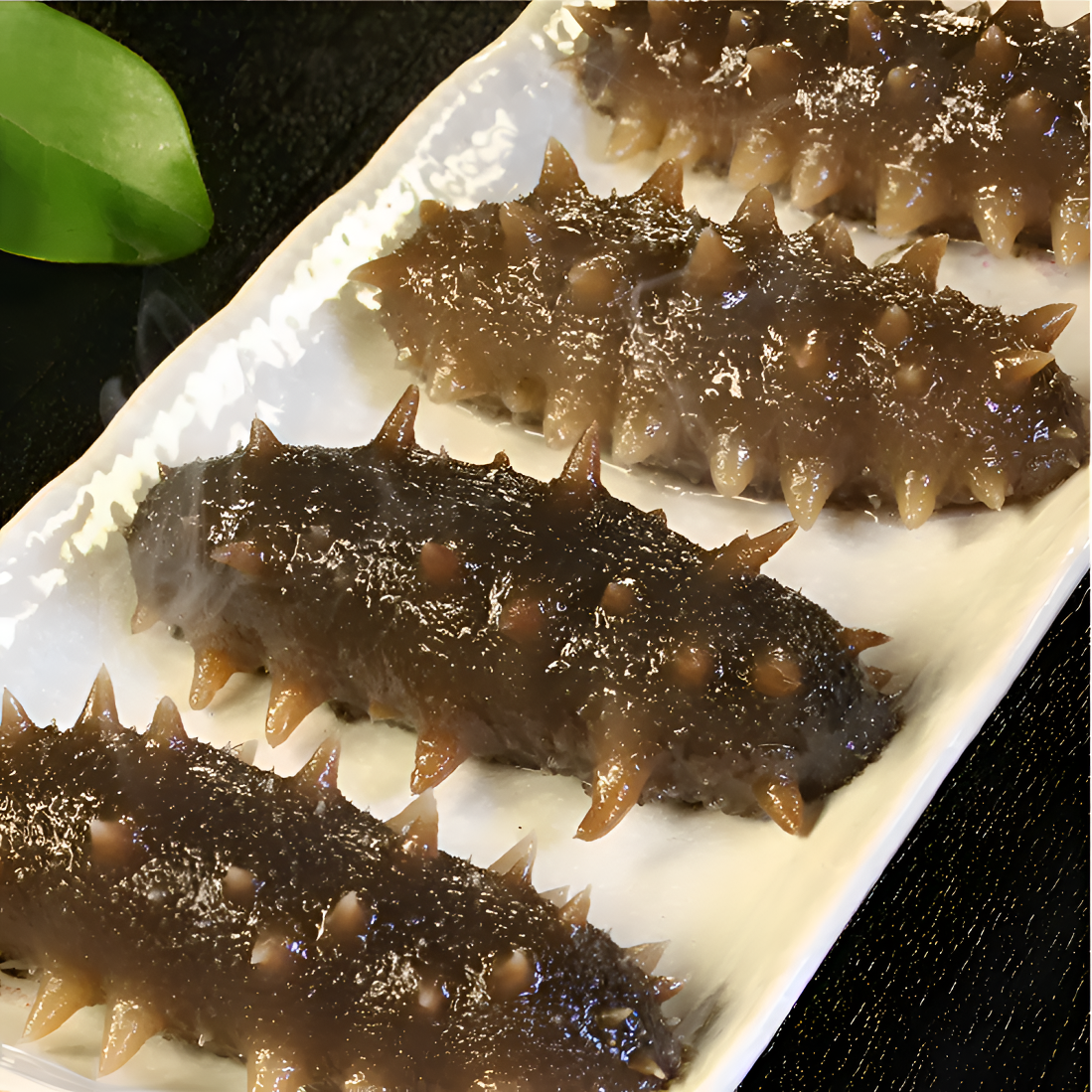 连云港发货 鲜食海参 滋补营养肉质鲜美 500g/包 一包10-12只左右