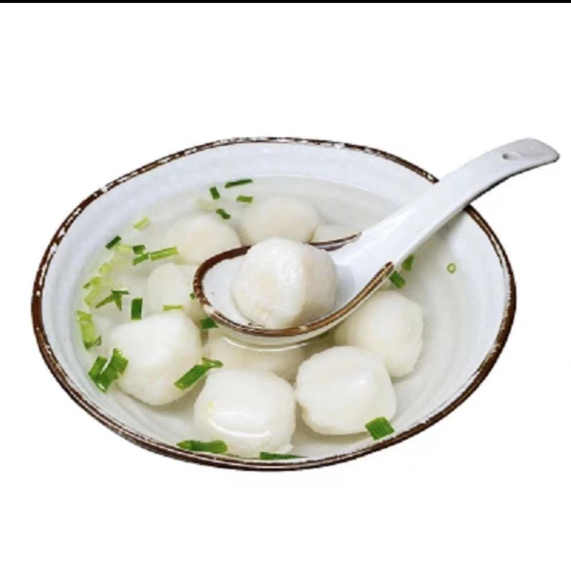 连云港发货  新鲜速冻黄花鱼丸纯手工制作美味鱼丸200克/包*12包