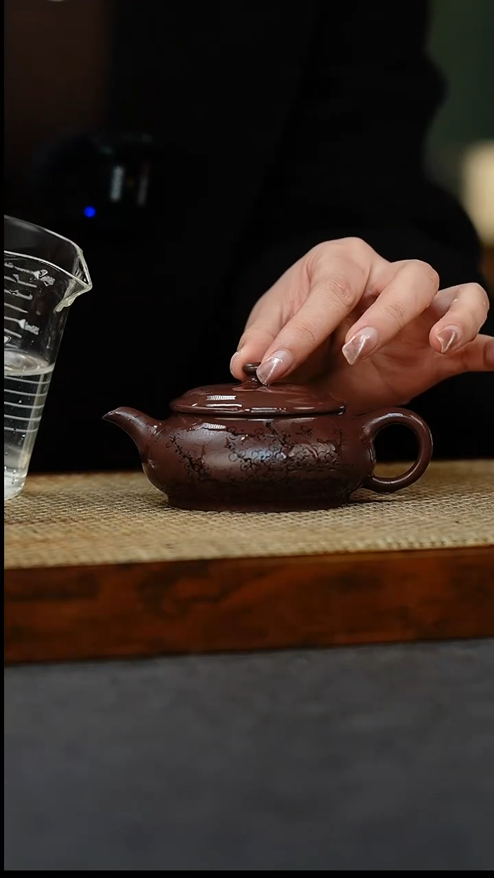【闪购商品】紫砂茶壶明炉 150 千禧紫泥