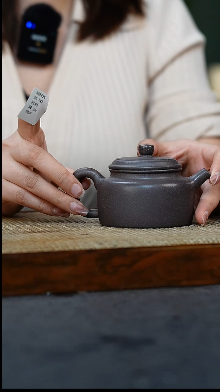 【闪购商品】紫砂茶壶德钟 200 天青 雅玉
