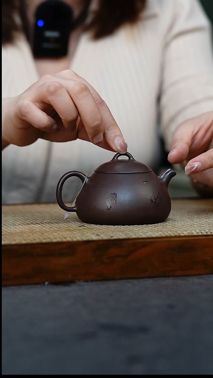 【闪购商品】紫砂茶壶东兴权 天青 150 小龙