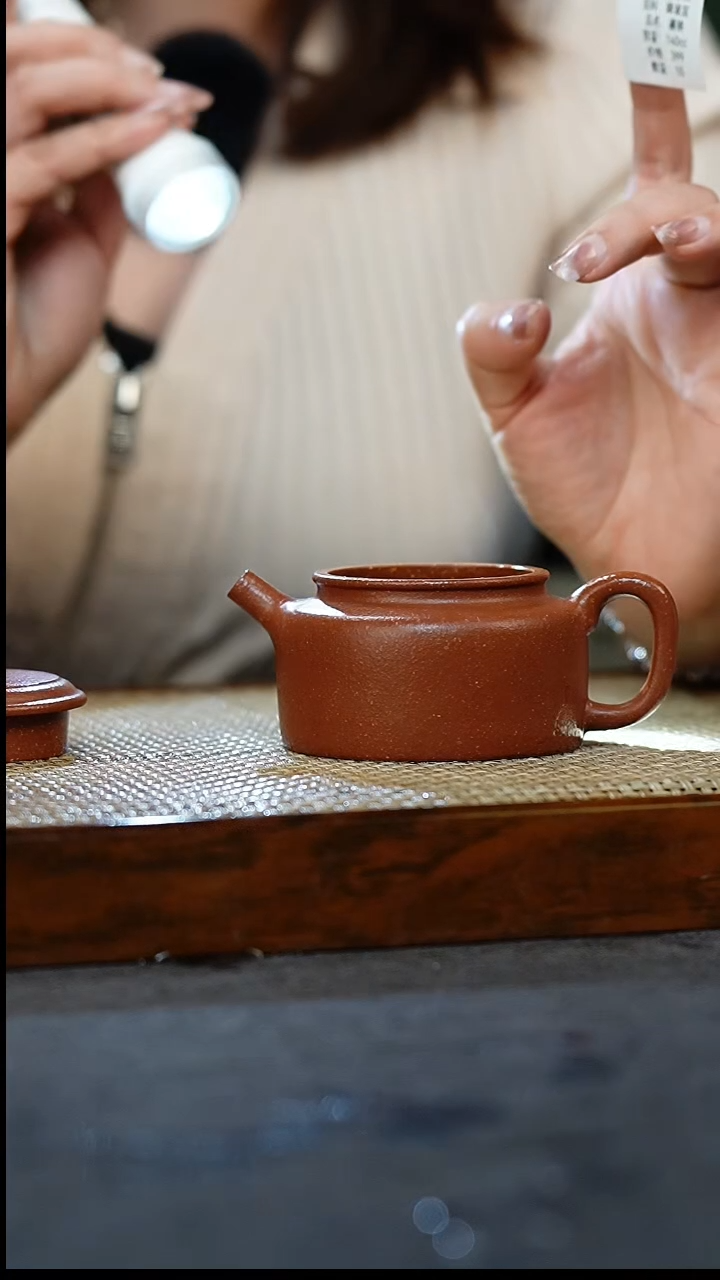【闪购商品】紫砂茶壶德钟 千禧降坡 180 小龙