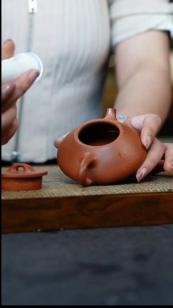 【闪购商品】紫砂茶壶蕴瓢 千禧降坡 160 小龙