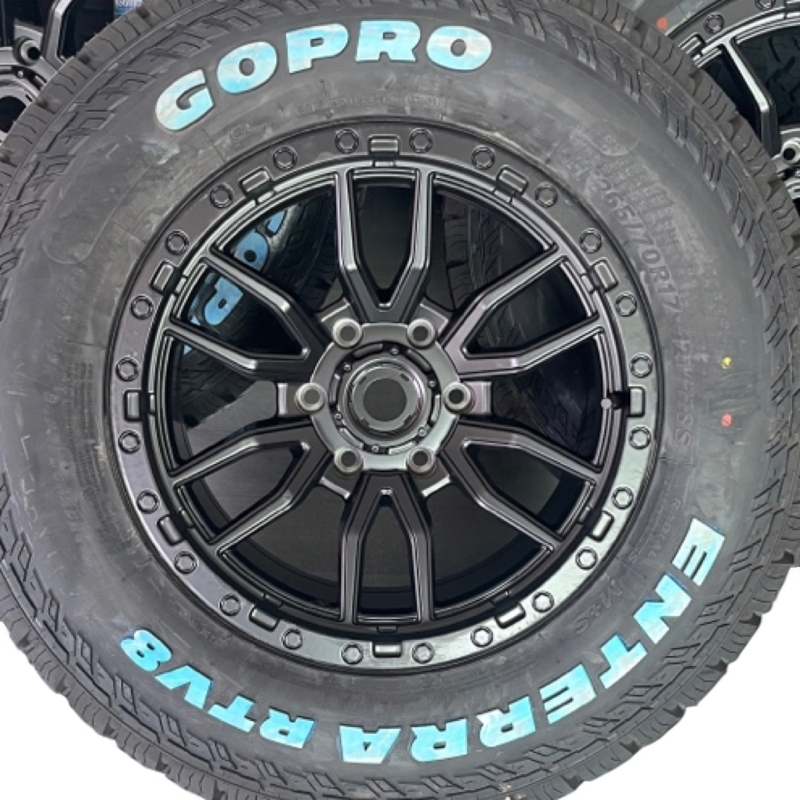 长路红全地形越野轮胎轮毂265/70/17