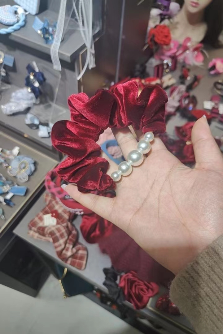 小妹妹直播间专用仙女皇冠花朵配饰韩版手工个性小众设计感百搭