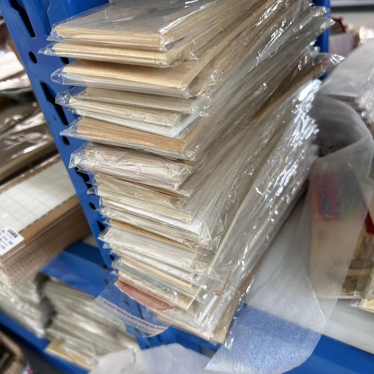 小楷蜡染宣纸随机一包